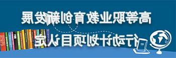 高等职业教育创新发展行动计划